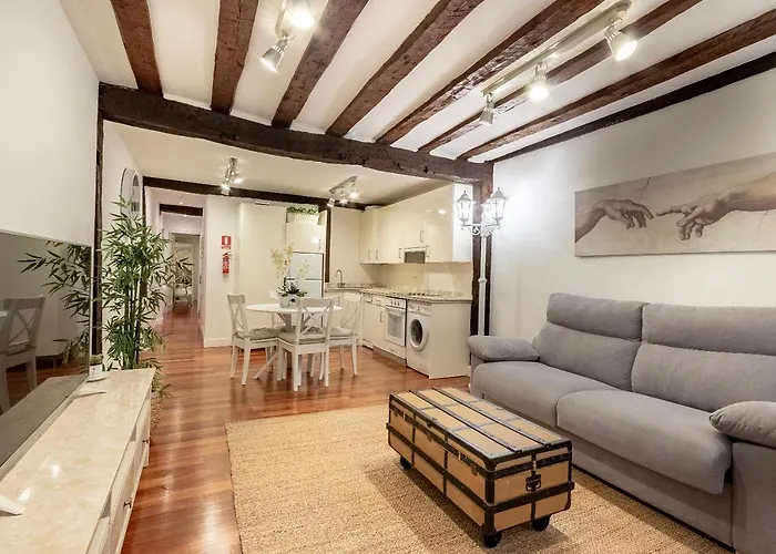 Precioso Con Entrada Autonoma En El Casco Viejo Apartment Bilbao