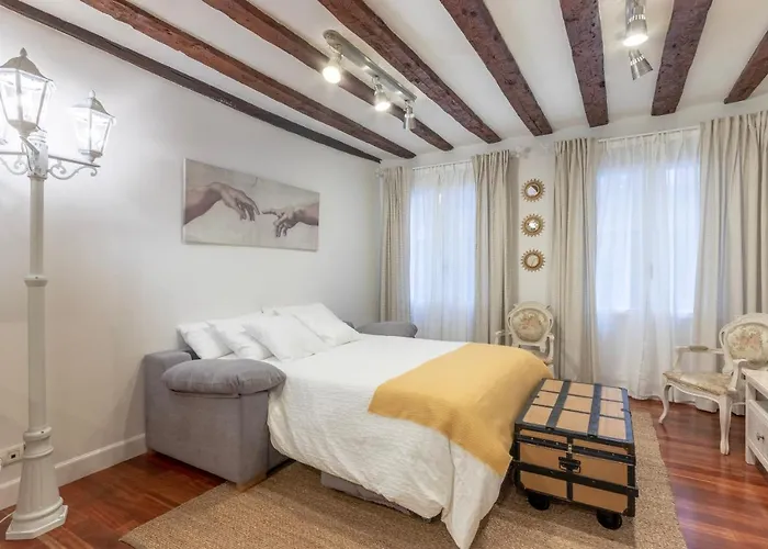 Apartment Precioso Con Entrada Autonoma En El Casco Viejo *